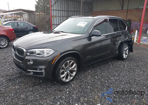 2017 BMW X5 xDrive35I from USA, damaged, VIN 5UXKR0C35H0V69148